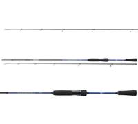 DAIWA Triforce Spoon, 2 parti, Forellen-Canna da pesca spinning, veloce