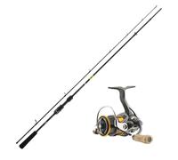 Daiwa UL Combo Prorex X Sensor 2,10m 1-7g + Silver Creek X LT 2000S-XH Finesse