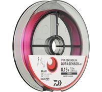 Daiwa UVF KKABIJIN DURASENSOR +Si2 PE Line Cherry blossom rosa 150 m
