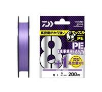 DAIWA UVF PE Dura Heavy X8+1+Si2 viola chiaro 0,6-2 PE Line 200 m Giappone