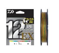 DAIWA UVF PE Dura Sensor x12EX + Si3 5C 12 treccia linea da pesca dal Giappone