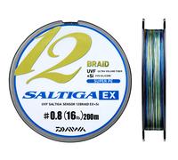 Daiwa UVF Saltiga Sensor 12 Braid EX + Si Multicolor 200m Trecciato