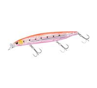 DAIWA VERTICE R 125S, Esca Artificiale da Pesca, 12,5 cm, Rosa e Arancione, Modello 07404109