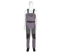 Daiwa Waders D-Vec traspirante Waders M - XXL trampolieri traspiranti con piedini in neoprene (XXL)