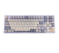 daixiahu PBT Alice Rabbit Theme Key Cap Set, 141 chiavi, cablata, meccanica, interruttore Gateron MX, altezza MDA