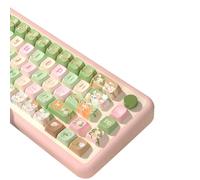 daixiahu Summer Garden Theme keycaps 158 Key PBT keycaps MDA Custom keycap Set è adatto per 61/87/104/108 Cherry MX Switch e altre tastiere meccaniche
