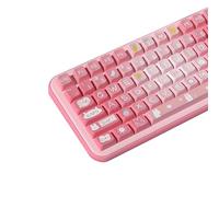 daixiahu Summer Rabbit Theme keycaps 158 Key PBT keycaps MDA Custom keycap Set è adatto per 61/87/104/108 Cherry MX Switch e altre tastiere meccaniche