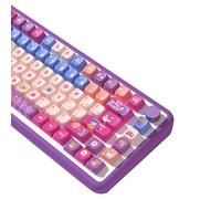 daixiahu Tempo del fine settimana Tema keycaps 158 Key PBT keycaps MDA Custom keycap Set è adatto per 61/87/104/108 Cherry MX Switch e altre tastiere meccaniche