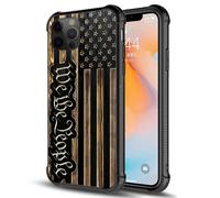 DAIZAG Compatible with Case for iPhone 13 Pro We The People USA Flag