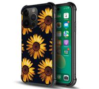 DAIZAG Compatible with Case for iPhone 14 Art Sunflower iPhone 14 Cas