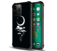 DAIZAG Compatible with Case for iPhone 14, Free Girl Under The Moon iPhone 14 Cases for Man Woman, All-Round Protection Shockproof Anti-Scratches TPU