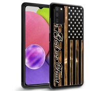 DAIZAG Compatible with Samsung Galaxy A03S 4G Case in God We Trust Woo
