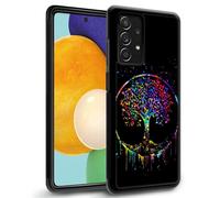 DAIZAG Compatible with Samsung Galaxy A13 4G Case,Starry Night Life Tree for Man Woman, All-Round Protection Shockproof Anti-Scratches TPU Case for S