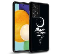 DAIZAG Compatible with Samsung Galaxy A32 5G Case Free Girl Under The