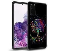 DAIZAG Compatible with Samsung Galaxy S20 Plus Case,Starry Night Life Tree for Man Woman, All-Round Protection Shockproof Anti-Scratches TPU Case for