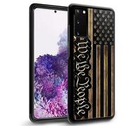 DAIZAG Compatible with Samsung Galaxy S20 Ultra Case We The People USA