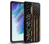 DAIZAG Compatible with Samsung Galaxy S21 Plus Case We The People USA