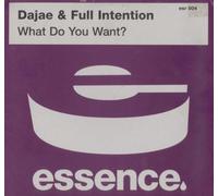 Dajae* And Full Intention - Dajae* And Full Intention - What Do You Want? - [12"]
