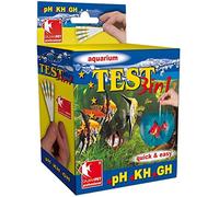 Dajana DJ5277 Kit di analisi 3 in 1 PH/KH/GH