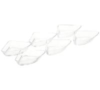 Dajar 64402 Pasabahce Arte - 6 Ciotole, 12,5 x 12,5 cm