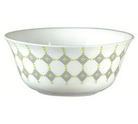 Dajar Edwige Rigida 12 cm, Vetro, Bianco, Grigio, 12 cm cm