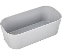 Dajar Organizer per Il cassetto Infinity Curver, Plastica, Grigio, 15 x 8 x 5 cm, Nero, Ciano, Magenta, Giallo, Rendement Standard