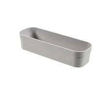 Dajar Organizer per Il cassetto Infinity Curver, Plastica, Grigio, 23 x 8 x 5 cm, Nero, Ciano, Magenta, Giallo, Rendement Standard