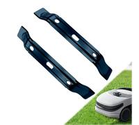 DAJASD 2 Pezzi Lama per Robot Tagliaerba Compatibile, 20cm Lama per Rifinitore per Tosaerba Robotizzati, Lame Tosaerba in Acciaio Inossidabile con Stihl RMI 422, RMI 522 C, iMow Ml4, RMI 632