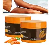 DAJASD 2PCS 150 ml Unguento Super Abbronzante, Acceleratore abbronzatura, Crema Abbronzantes Corpo
