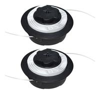 DAJASD 2pcs Testina Decespugliatore Universale per Stihl AutoCut C6-2, Autocut C6-2 per Stihl, Bobina Ricambio compatibile con FS38 FS40 FS45 FS50 FSE60 FSE71 FSE81