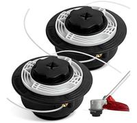 DAJASD 2pcs Testina Decespugliatore Universale per Stihl AutoCut C6-2, Autocut C6-2 per Stihl, Bobina Ricambio compatibile con FS38 FS40 FS45 FS50 FSE60 FSE71 FSE81