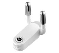 DAJASD Asciuga scarpe elettrico, asciuga stivali con antibatterico, con timer, asciuga guanti elettrici, design pieghevole per calze, stivali da sci, scarpe, guanti, cappelli