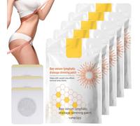DAJASD Cerotto Dimagrante Per Veleno D'api Bostore, 50pcs Bee Venom Detox, Cerotto Dimagrante Per Il Drenaggio Linfatico