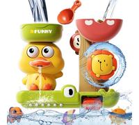 DAJASD Giochi Bagnetto Neonato 1 2 Anni, Giochi Vasca Da Bagno Bambini, Giochi Per Bagnetto Bambini, Giochi Da Bagnetto, Giocattolo Da Bagno, Regalo Per Ragazzi E Ragazze