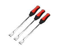 DAJASD Leva a Cucchiaio in Acciaio Kit, 27 Pezzi Leve Smontagomme Moto, Leva di Montaggio per Pneumatici con 3 Protezioni per Cerchi, per Moto, Bici, Auto, Scooter