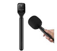 DAJASD Supporto Mic Flag Station per Dji Mic 1/2, Rode Wireless Go II, adattatore manuale con protezione dal vento, Wireless Interview Lavalier, supporto microfono per DJI Osmo Pocket 3 Mic 2 Synco