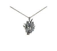 DAJEWELRYCRAFTS Ciondolo in argento a forma di spada alata marcia, collana ispirata a Dark Souls, ciondolo in argento Sterling, 0, Pendant, Argento sterling, 0