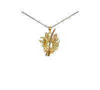 DAJEWELRYCRAFTS Ciondolo in argento a forma di spada alata marcia, collana ispirata a Dark Souls, ciondolo in argento Sterling, 0, Pendant, Argento sterling, 0