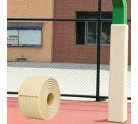 DAJIAYIQI Imbottitura Morbida per Pali, Protezione Autoadesiva da 2 m per Pali da Basket, Rivestimento Avvolgibile Spesso 20 cm per la Protezione di Edifici, Muri e Arredi(Beige)