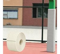 DAJIAYIQI Imbottitura Morbida per Pali, Protezione Autoadesiva da 2 m per Pali da Basket, Rivestimento Avvolgibile Spesso 20 cm per la Protezione di Edifici, Muri e Arredi(White)