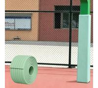 DAJIAYIQI Imbottitura Morbida per Pali, Protezione Autoadesiva da 2 m per Pali da Basket, Rivestimento Avvolgibile Spesso 20 cm per la Protezione di Edifici, Muri e Arredi(Green)