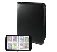 Dajidafu TopLoader - Album per 400 caricatori superiori, 4 scomparti, per carte di credito, per Poke-mon, YuGi Oh, MTG, TCG