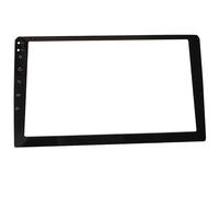 DaJiKan Auto Vetro temperato Pellicola Protettiva Adesivo Fit for TEYES CC2 9 Pollici Autoradio Multimedia Video Giocatore di Navigazione GPS Android 8.1 DaJiKan (Color Name : Black)