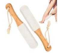 DAJING Pietra del piede (2 pezzi bianco, MM)