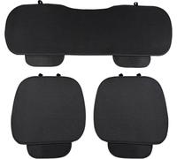 DAJINGFEI 3 Pezzi Copri Sedile Auto per Hyundai Kona Hybrid SX2 2024 2025, Coprisedili per Sedili Completo Auto Coprisedili per Auto Estivi Cuscino per Sedile Auto,A