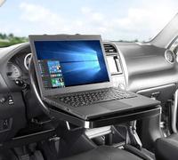 DAJINGFEI Auto Volante Scrivania Supporto per Ford Transit/Tourneo Courier 2017-2023, Vassoio per Volante Pieghevole Multifunzionale della Scrivania del Volante