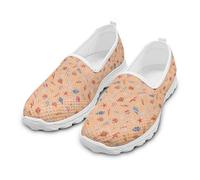 Dajingkj Scarpe da ginnastica da donna in rete, estive, classiche, da trekking, per adolescenti, leggere, traspiranti, in rete, Design Marines, 36 EU