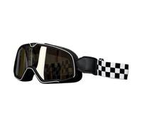 Dajiopao Occhiali Da Moto Vintage, Occhiali Da Sci Antivento E Antipolvere, Multifunzionali Per Uomo E Donna, Ideale Per La Mountain Bike, Lo Sci E Altri Sport