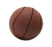 Dajiopao Palla da basket silenziosa in schiuma, silenziosa, silenziosa, per allenamento interno, morbido strumento di esercizio per bambini