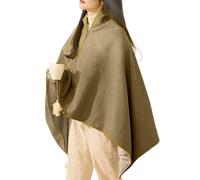 Dajiopao Sciarpa riscaldata USB, scaldante elettrico, 130 x 80 cm, coperta avvolgente riscaldata, lavabile, con tre impostazioni di tempi, per anziani, mamma, adulti, viaggi su strada